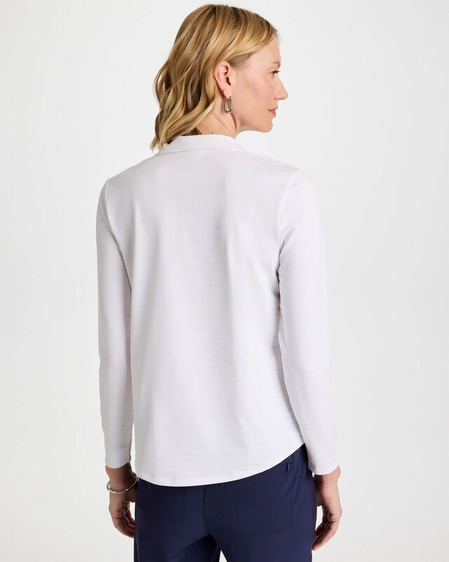 Zenergy UPF Shadow Stripe Polo - image 3